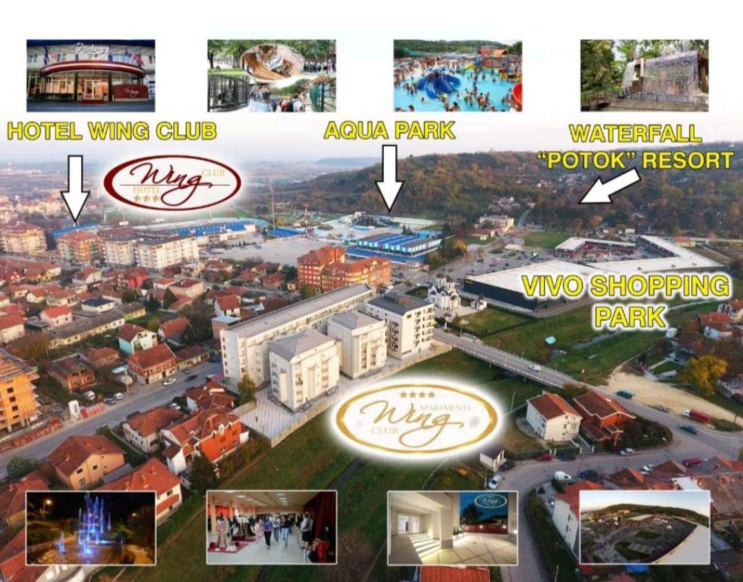 Royalwings Apartman Jagodina Εξωτερικό φωτογραφία