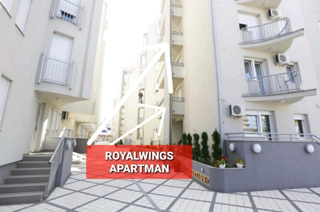 Royalwings Apartman Jagodina Εξωτερικό φωτογραφία